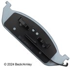 Beck Arnley 085-6602 Disc Brake Pad Set - Front - view 4