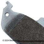 Beck Arnley 085-6602 Disc Brake Pad Set - Front - view 5