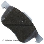 Beck Arnley 085-6615 Disc Brake Pad Set - Front - view 2