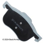 Beck Arnley 085-6615 Disc Brake Pad Set - Front - view 4