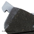 Beck Arnley 085-6615 Disc Brake Pad Set - Front - view 5
