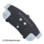 Beck Arnley 085-6663 Disc Brake Pad Set - Rear - view 4