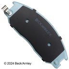 Beck Arnley 085-6675 Disc Brake Pad Set - Front - view 4
