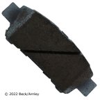 Beck Arnley 085-6700 Disc Brake Pad Set - Rear - view 2