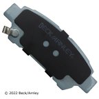 Beck Arnley 085-6700 Disc Brake Pad Set - Rear - view 4