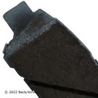 Beck Arnley 085-6700 Disc Brake Pad Set - Rear - view 5