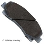 Beck Arnley 085-6722 Disc Brake Pad Set - Front - view 2