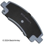 Beck Arnley 085-6722 Disc Brake Pad Set - Front - view 4