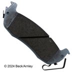 Beck Arnley 085-6731 Disc Brake Pad Set - Rear - view 2