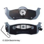 Beck Arnley 085-6731 Disc Brake Pad Set - Rear - view 4