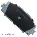 Beck Arnley 085-6744 Disc Brake Pad Set - Front - view 4