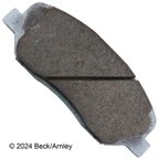 Beck Arnley 085-6789 Disc Brake Pad Set - Front - view 2