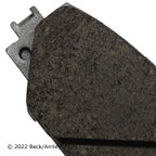 Beck Arnley 085-6790 Disc Brake Pad Set - Front - view 6