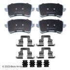 Beck Arnley 085-6882 Disc Brake Pad Set - Rear - view 3