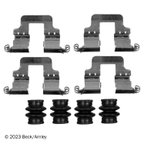 Beck Arnley 085-6882 Disc Brake Pad Set - Rear - view 4