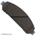 Beck Arnley 085-6888 Disc Brake Pad Set - Front - view 2