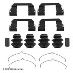 Beck Arnley 085-6888 Disc Brake Pad Set - Front - view 4