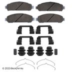 Beck Arnley 085-6888 Disc Brake Pad Set - Front - view 1