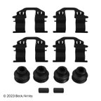 Beck Arnley 085-6894 Disc Brake Pad Set - Rear - view 4