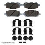 Beck Arnley 085-6894 Disc Brake Pad Set - Rear - view 1