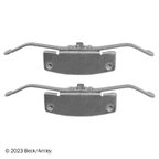 Beck Arnley 085-6898 Disc Brake Pad Set - Front - view 4