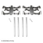 Beck Arnley 085-6908 Disc Brake Pad Set - Rear - view 4