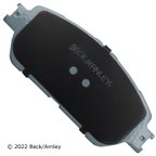 Beck Arnley 085-6952 Disc Brake Pad Set - Front - view 4