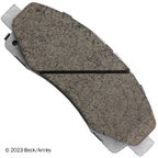 Beck Arnley 085-6955 Disc Brake Pad Set - Front - view 2