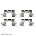 Beck Arnley 085-6961 Disc Brake Pad Set - Front - view 4