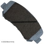 Beck Arnley 085-6963 Disc Brake Pad Set - Front - view 2