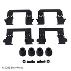 Beck Arnley 085-6963 Disc Brake Pad Set - Front - view 4