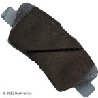Beck Arnley 085-6973 Disc Brake Pad Set - Rear - view 2