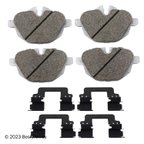 Beck Arnley 085-6981 Disc Brake Pad Set - Rear - view 1