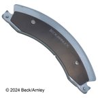 Beck Arnley 085-6989 Disc Brake Pad Set - Front - view 4
