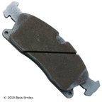 Beck Arnley 085-7002 Disc Brake Pad Set - Front - view 2