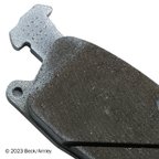 Beck Arnley 085-7002 Disc Brake Pad Set - Front - view 5
