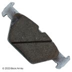 Beck Arnley 085-7004 Disc Brake Pad Set - Rear - view 2
