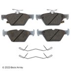 Beck Arnley 085-7004 Disc Brake Pad Set - Rear - view 1