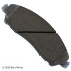 Beck Arnley 085-7005 Disc Brake Pad Set - Front - view 2