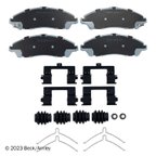 Beck Arnley 085-7005 Disc Brake Pad Set - Front - view 3