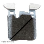 Beck Arnley 085-7012 Disc Brake Pad Set - Rear - view 2
