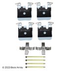 Beck Arnley 085-7012 Disc Brake Pad Set - Rear - view 3