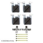 Beck Arnley 085-7012 Disc Brake Pad Set - Rear - view 1