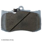 Beck Arnley 085-7013 Disc Brake Pad Set - Front - view 2