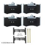 Beck Arnley 085-7013 Disc Brake Pad Set - Front - view 3
