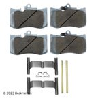Beck Arnley 085-7013 Disc Brake Pad Set - Front - view 1