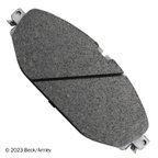 Beck Arnley 085-7016 Disc Brake Pad Set - Front - view 2