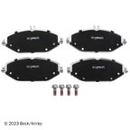 Beck Arnley 085-7016 Disc Brake Pad Set - Front - view 3