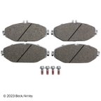 Beck Arnley 085-7016 Disc Brake Pad Set - Front - view 1