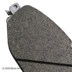 Beck Arnley 085-7016 Disc Brake Pad Set - Front - view 5